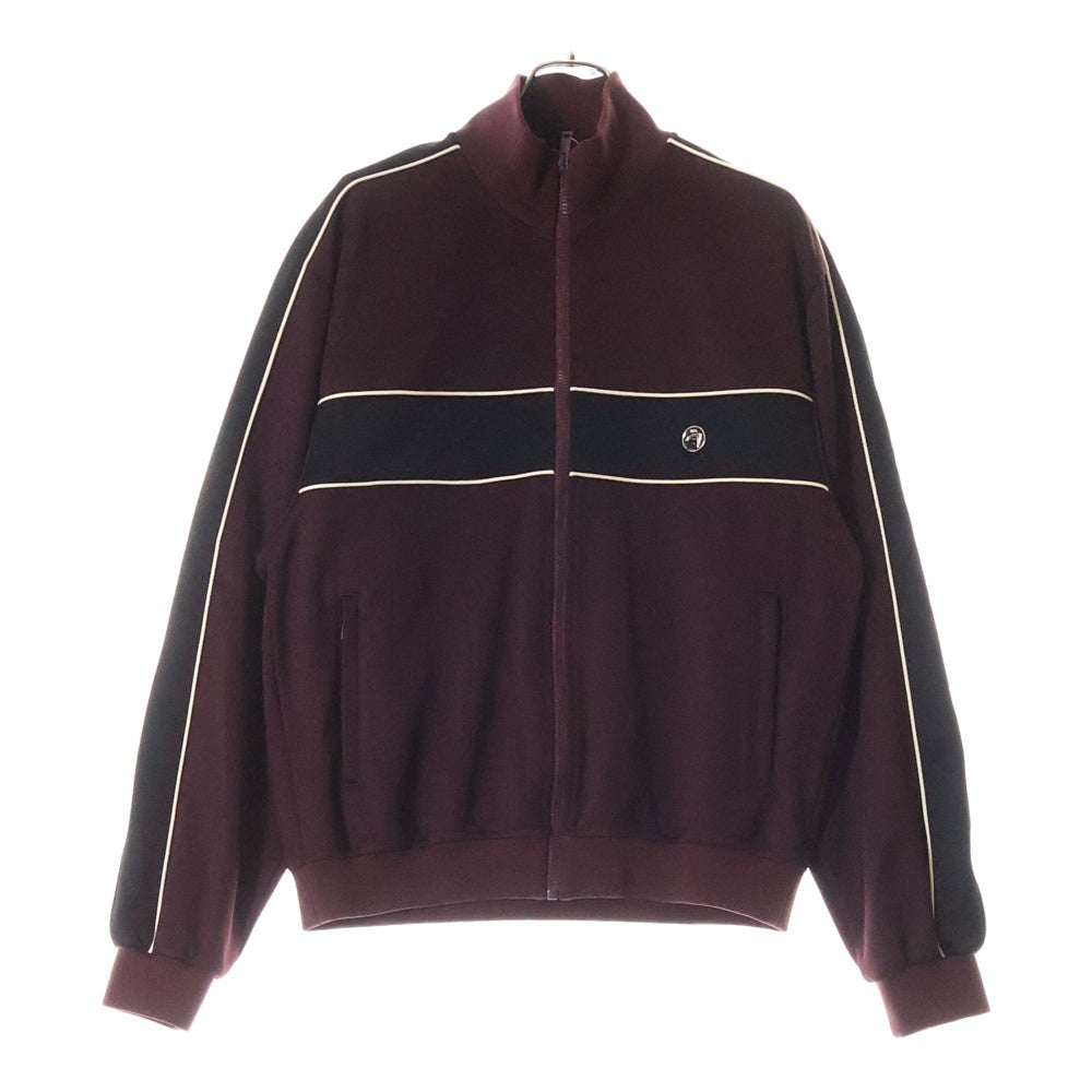 AMBUSH(アンブッシュ) TRACK JACKET サイドライン トラックジャケット スウェット ワインレッド/ブラック