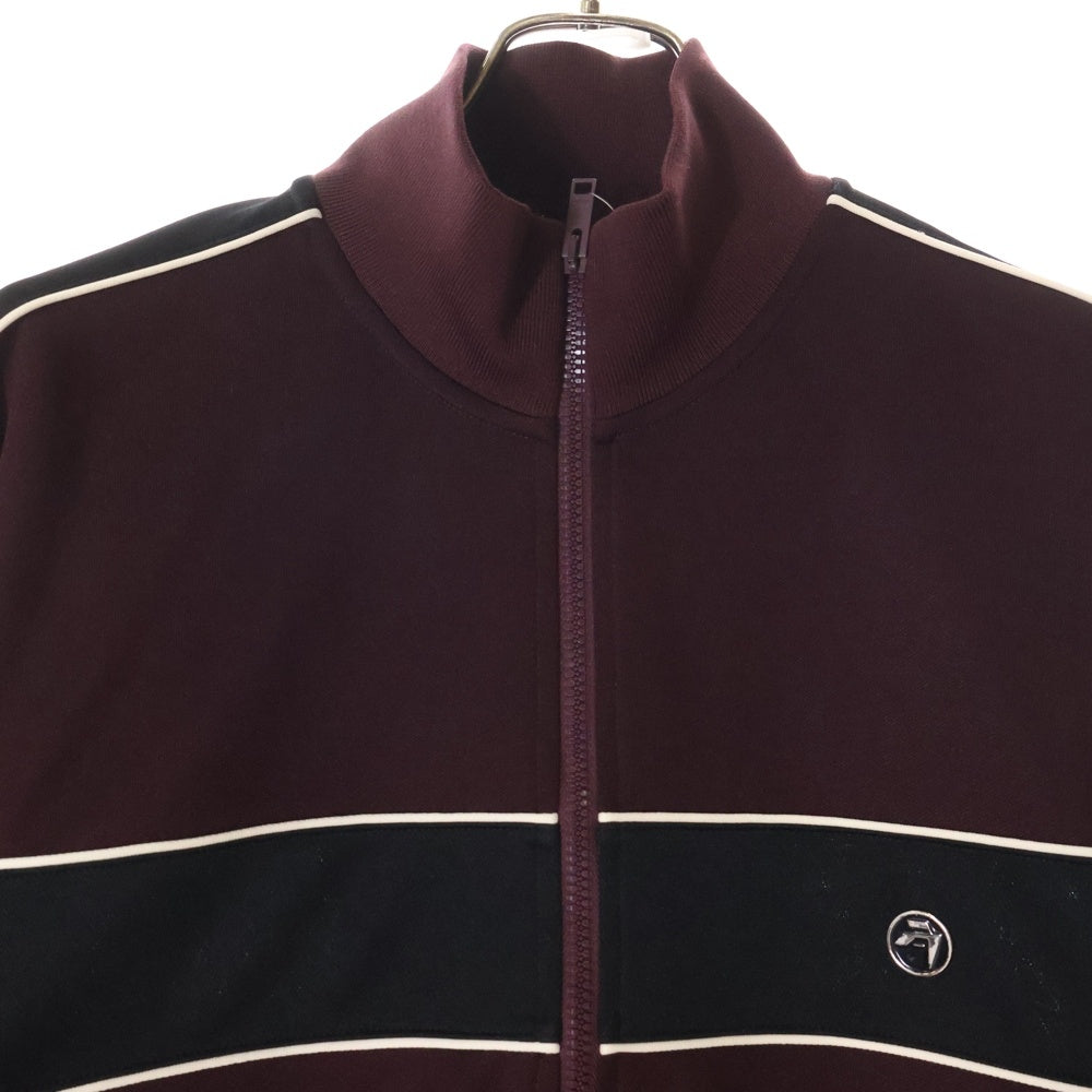 AMBUSH(アンブッシュ) TRACK JACKET サイドライン トラックジャケット スウェット ワインレッド/ブラック