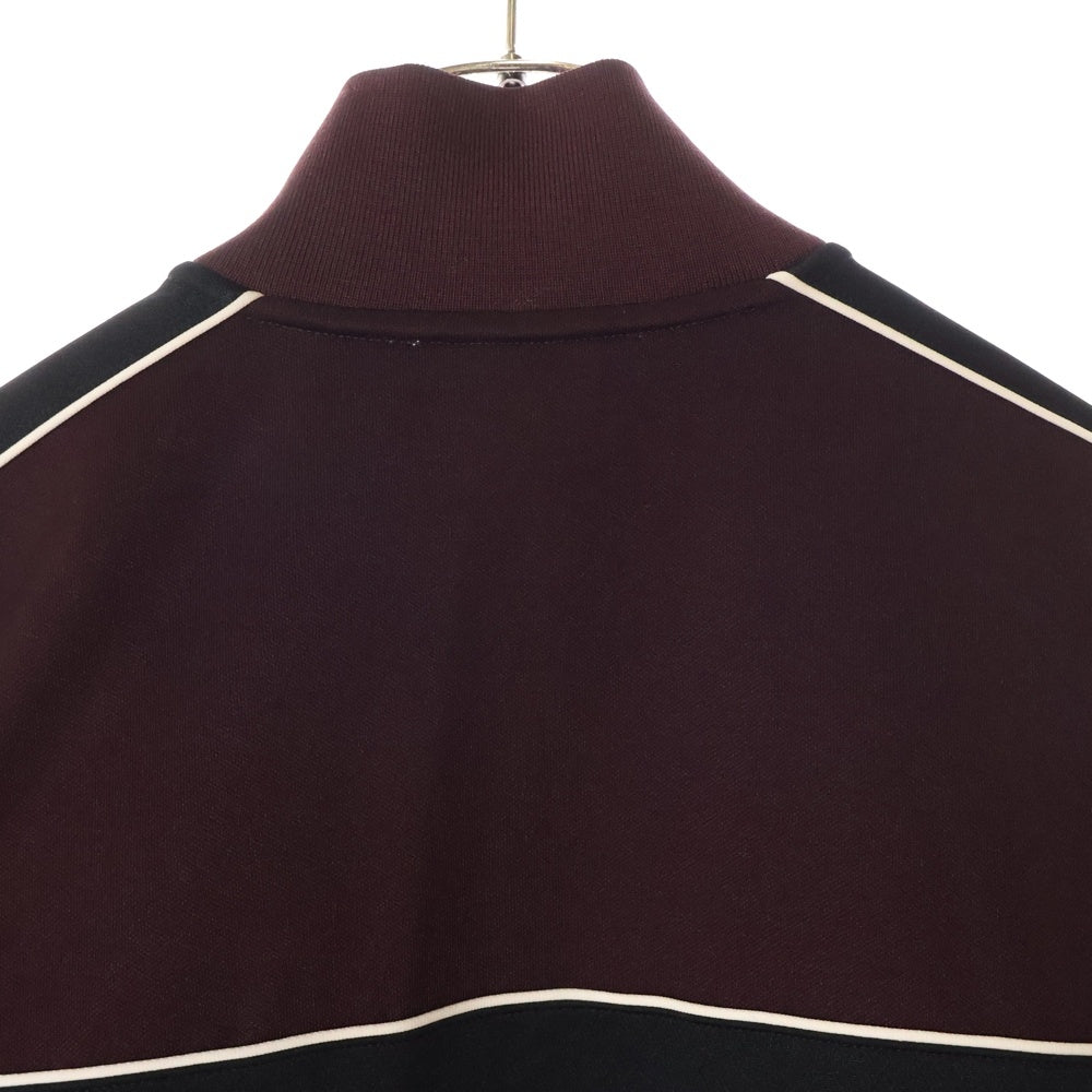 AMBUSH(アンブッシュ) TRACK JACKET サイドライン トラックジャケット スウェット ワインレッド/ブラック