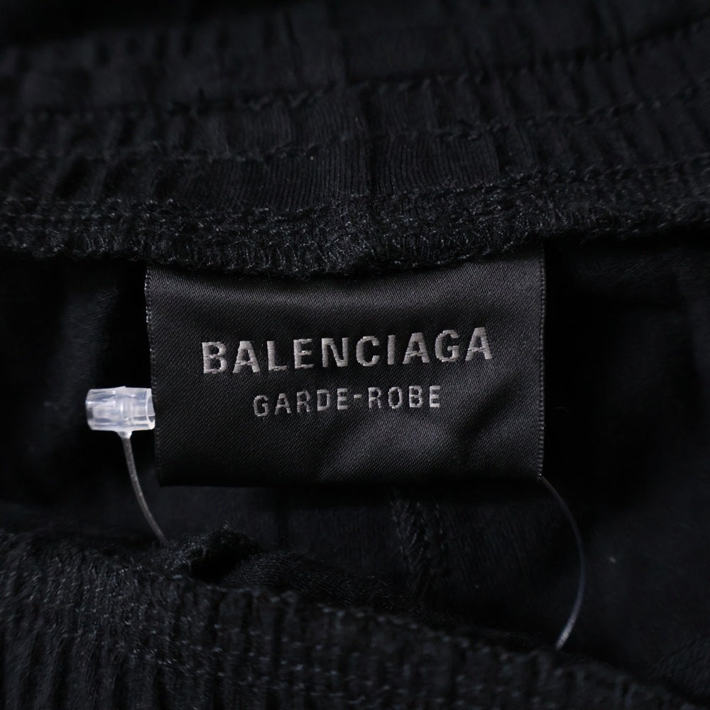 BALENCIAGA(バレンシアガ) 23AW Baggy Sweatpants バギースウェットパンツ ロングパンツ ブラック 773461