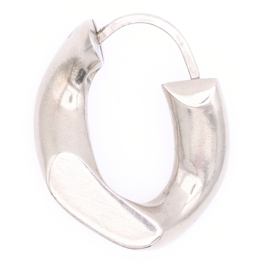 Maison Margiela 11(メゾンマルジェラ11) MAILLON マイヨン シングルカーブリンクピアス フープピアス イヤリング SM3VG0023 S12960 951 シルバー