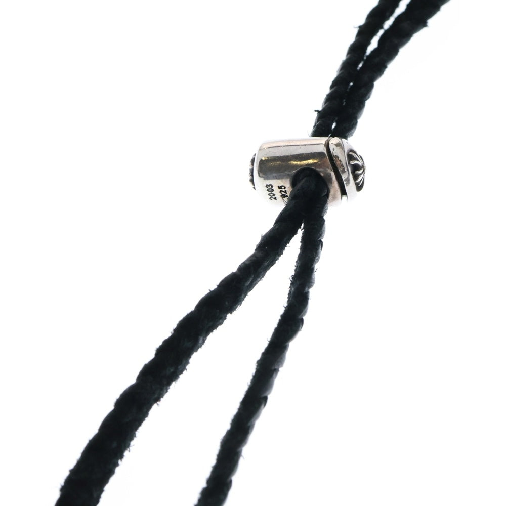 CHROME HEARTS(クロムハーツ) 5P STR LRG LACESTPPRV1 5ポイント ラージスター レザーブレード レースストッパーセット シルバー