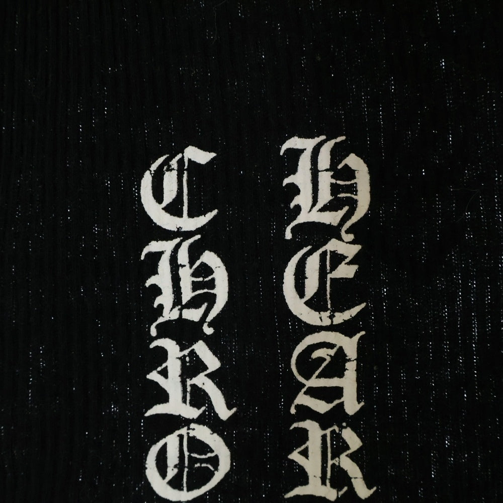 CHROME HEARTS(クロムハーツ) CH TANK STR スタープリント バックスクロール タンクトップ ノースリーブシャツ ブラック