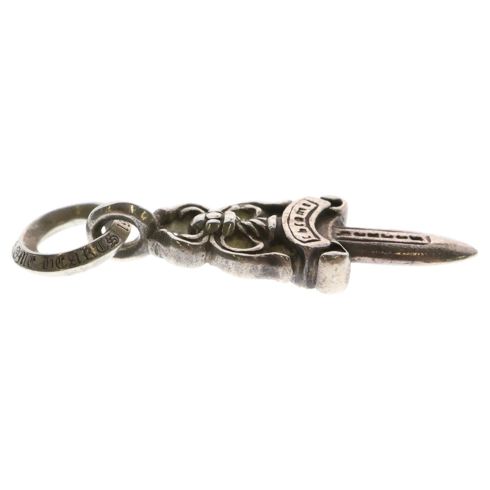 CHROME HEARTS(クロムハーツ) #5 DAGGER #5ダガーチャーム ペンダントトップ シルバー BCA195