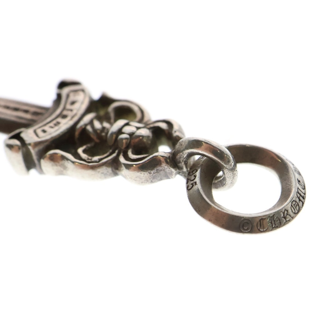 CHROME HEARTS(クロムハーツ) #5 DAGGER #5ダガーチャーム ペンダントトップ シルバー BCA195