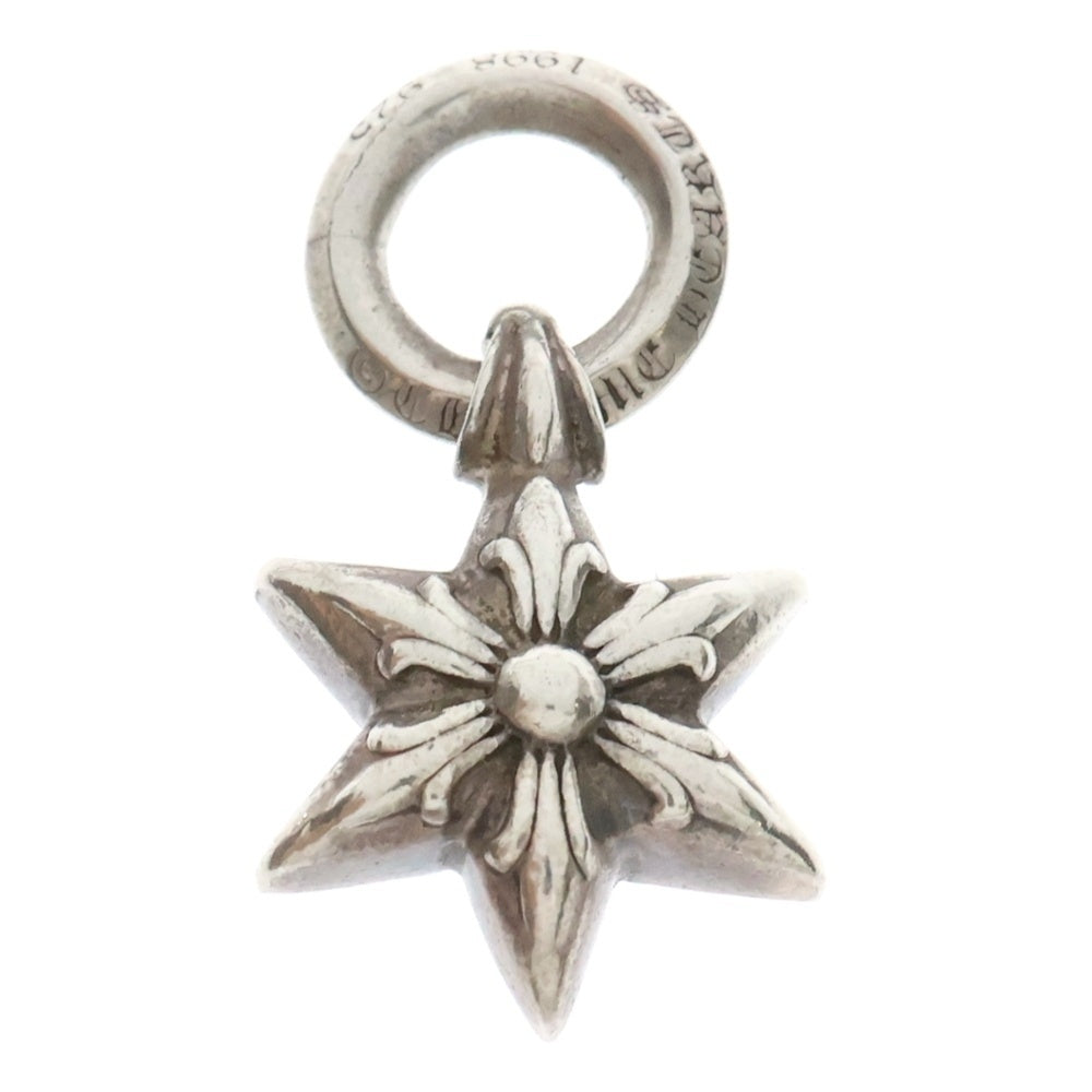 CHROME HEARTS(クロムハーツ) STAR CHARM 6ポイントスターチャーム ペンダントトップ シルバー