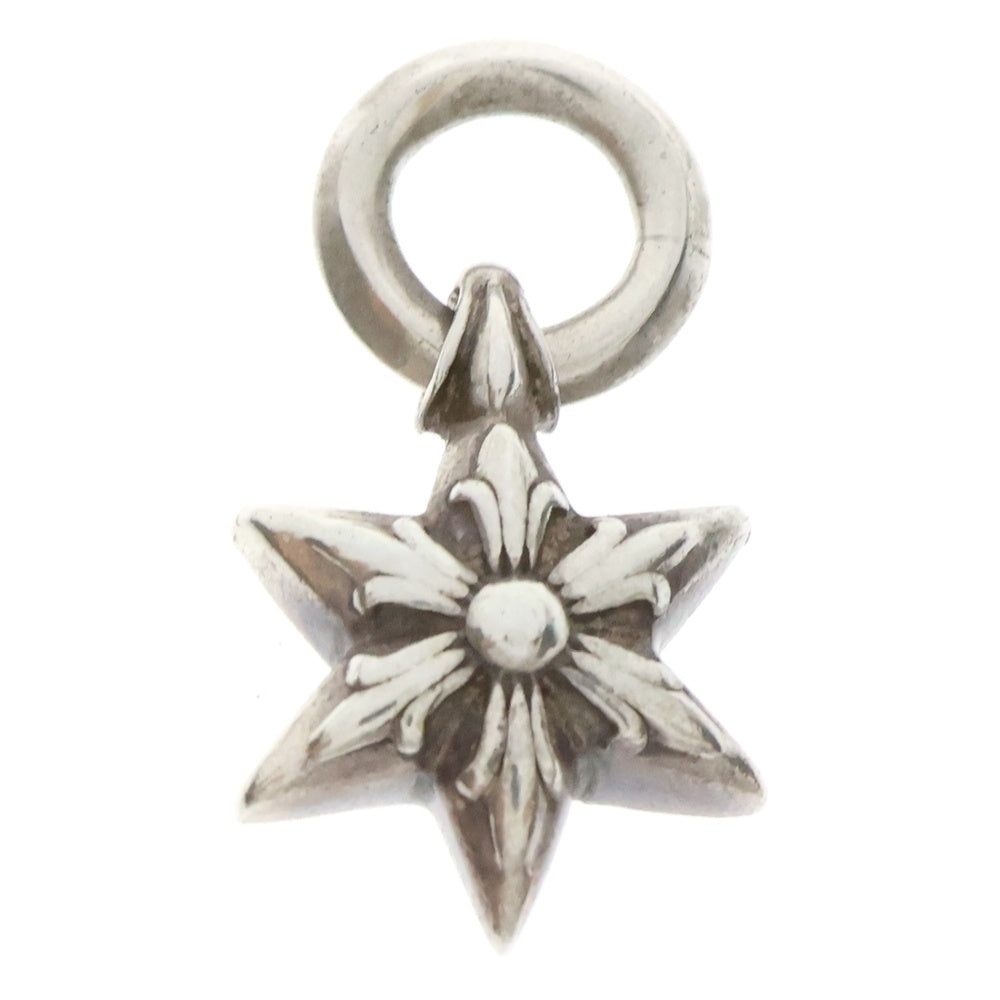 CHROME HEARTS(クロムハーツ) STAR CHARM 6ポイントスターチャーム ペンダントトップ シルバー