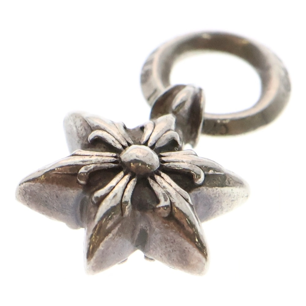 CHROME HEARTS(クロムハーツ) STAR CHARM 6ポイントスターチャーム ペンダントトップ シルバー