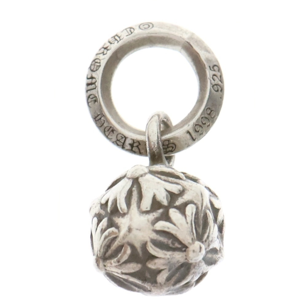 CHROME HEARTS(クロムハーツ) PYRAMID PLUS BALL ピラミッドプラスボール ペンダントトップ シルバー