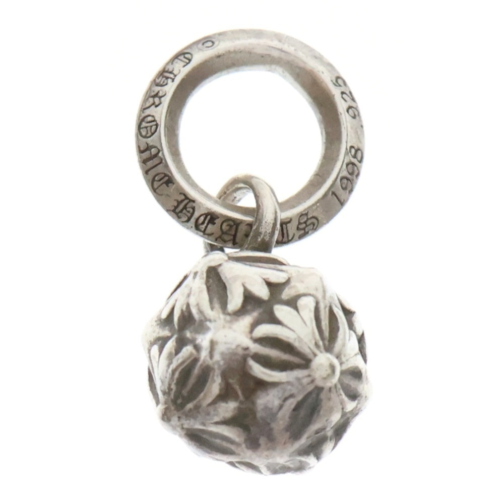 CHROME HEARTS(クロムハーツ) PYRAMID PLUS BALL ピラミッドプラスボール ペンダントトップ シルバー