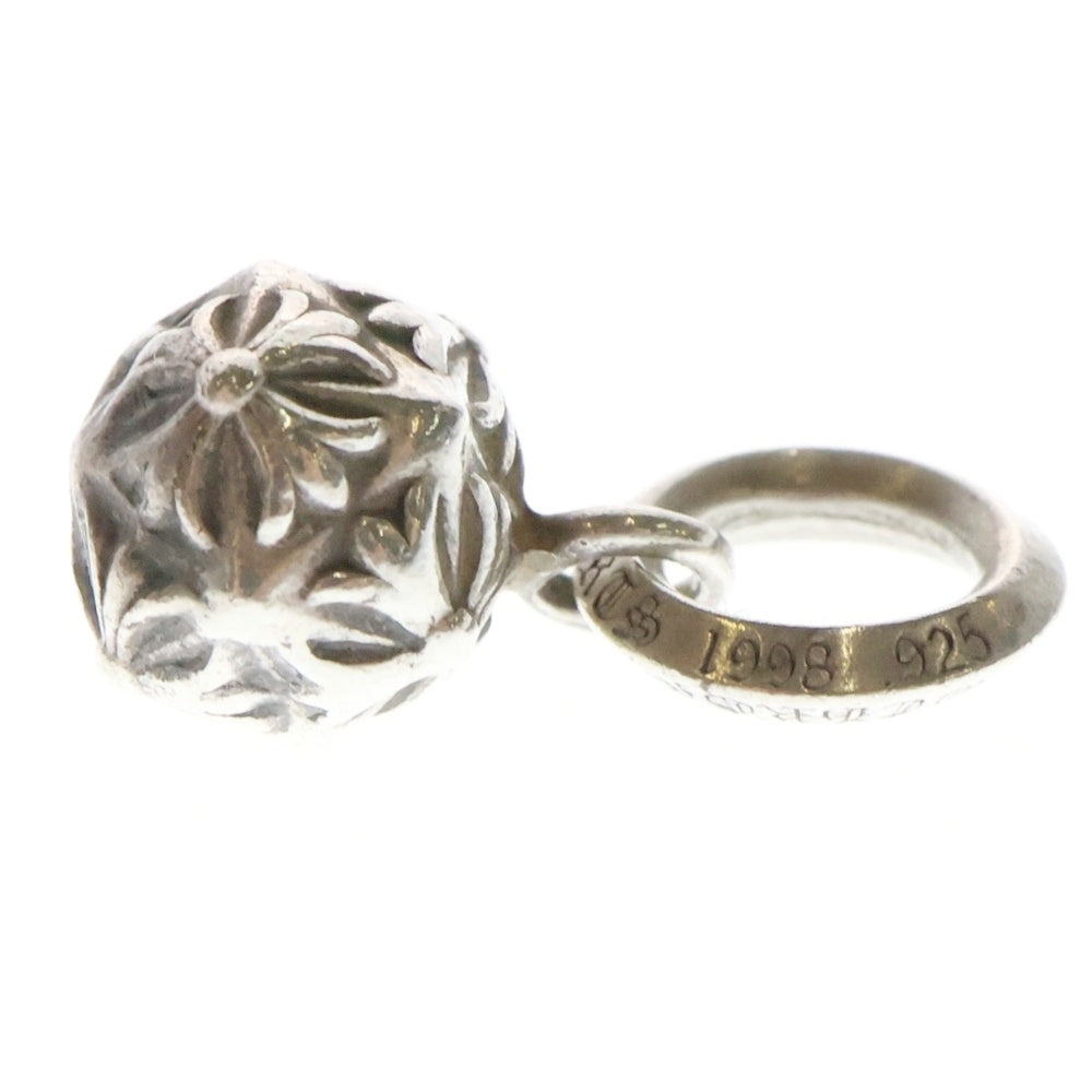 CHROME HEARTS(クロムハーツ) PYRAMID PLUS BALL ピラミッドプラスボール ペンダントトップ シルバー