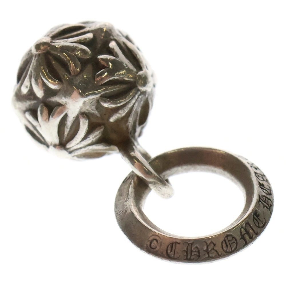 CHROME HEARTS(クロムハーツ) PYRAMID PLUS BALL ピラミッドプラスボール ペンダントトップ シルバー