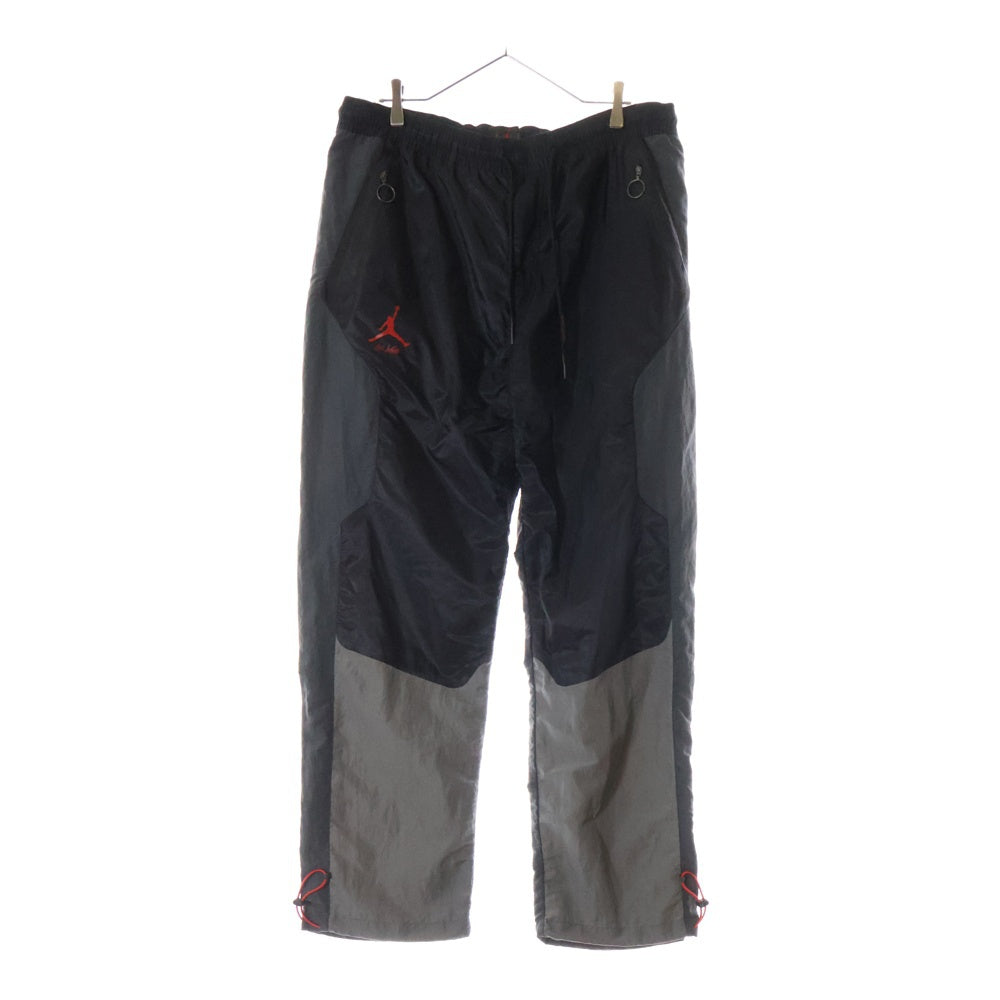 NIKE(ナイキ) ×OFF-WHITE Woven Pants ×オフホワイト ジョーダン ウーブンパンツ ナイロントラックパンツ ブラック CV0543-010