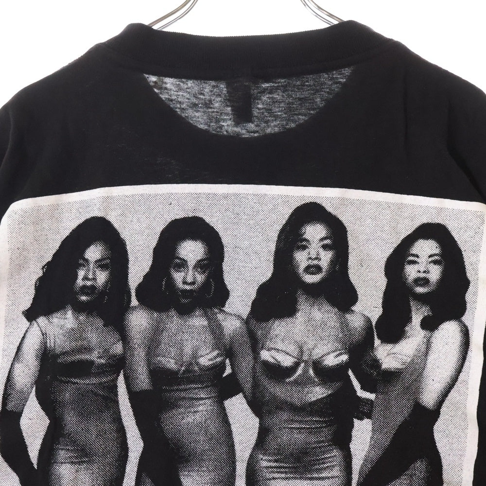 VINTAGE(ヴィンテージ) EN VOUGUE 1993 LUTHER TOUR T-SHIRTS アン・ヴォーグ ツアーTシャツ 半袖Tシャツ ブラック