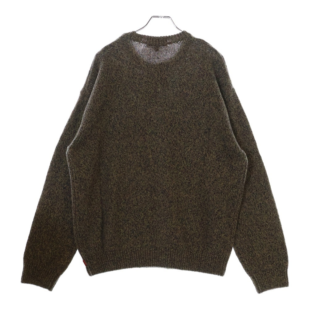 SUPREME(シュプリーム) 25SS Contrast Logo Sweater コントラストロゴセーター クルーネックニットセーター ベージュ