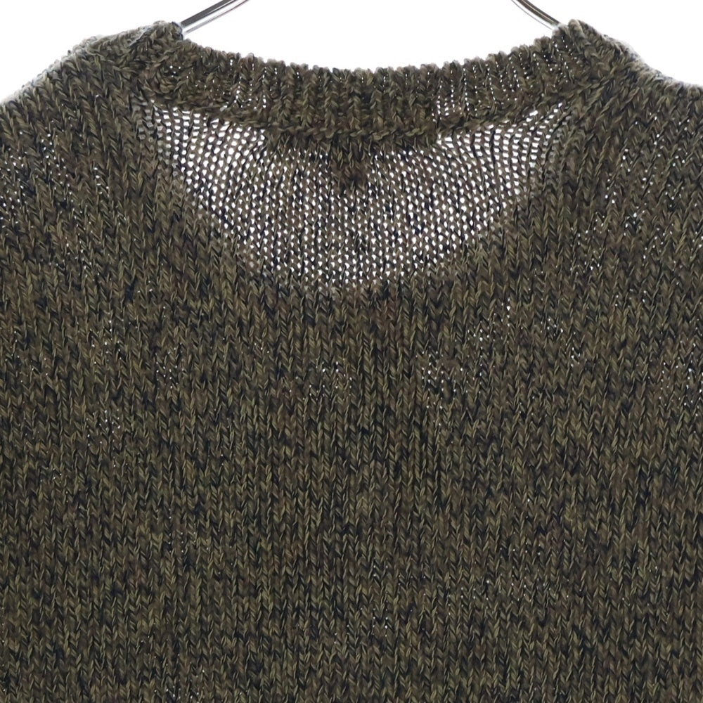 SUPREME(シュプリーム) 25SS Contrast Logo Sweater コントラストロゴセーター クルーネックニットセーター ベージュ