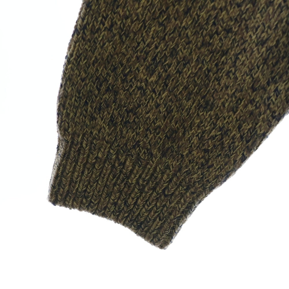 SUPREME(シュプリーム) 25SS Contrast Logo Sweater コントラストロゴセーター クルーネックニットセーター ベージュ