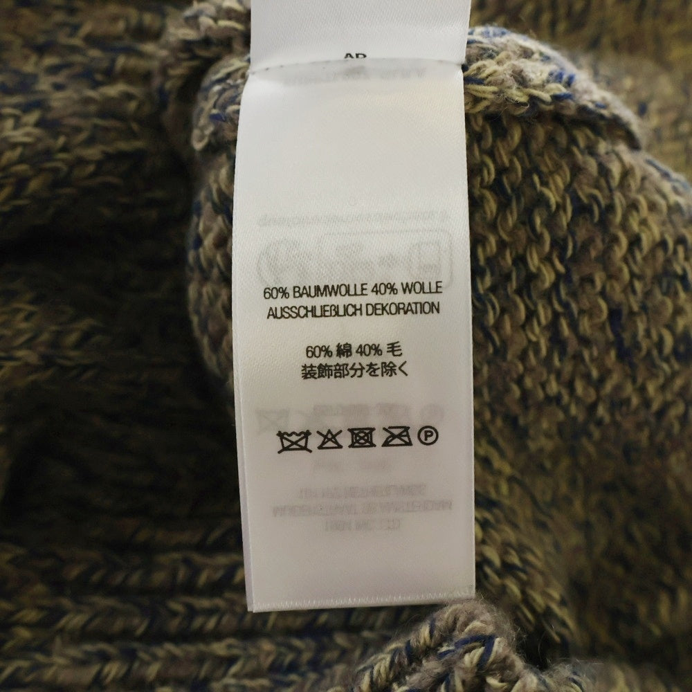 SUPREME(シュプリーム) 25SS Contrast Logo Sweater コントラストロゴセーター クルーネックニットセーター ベージュ