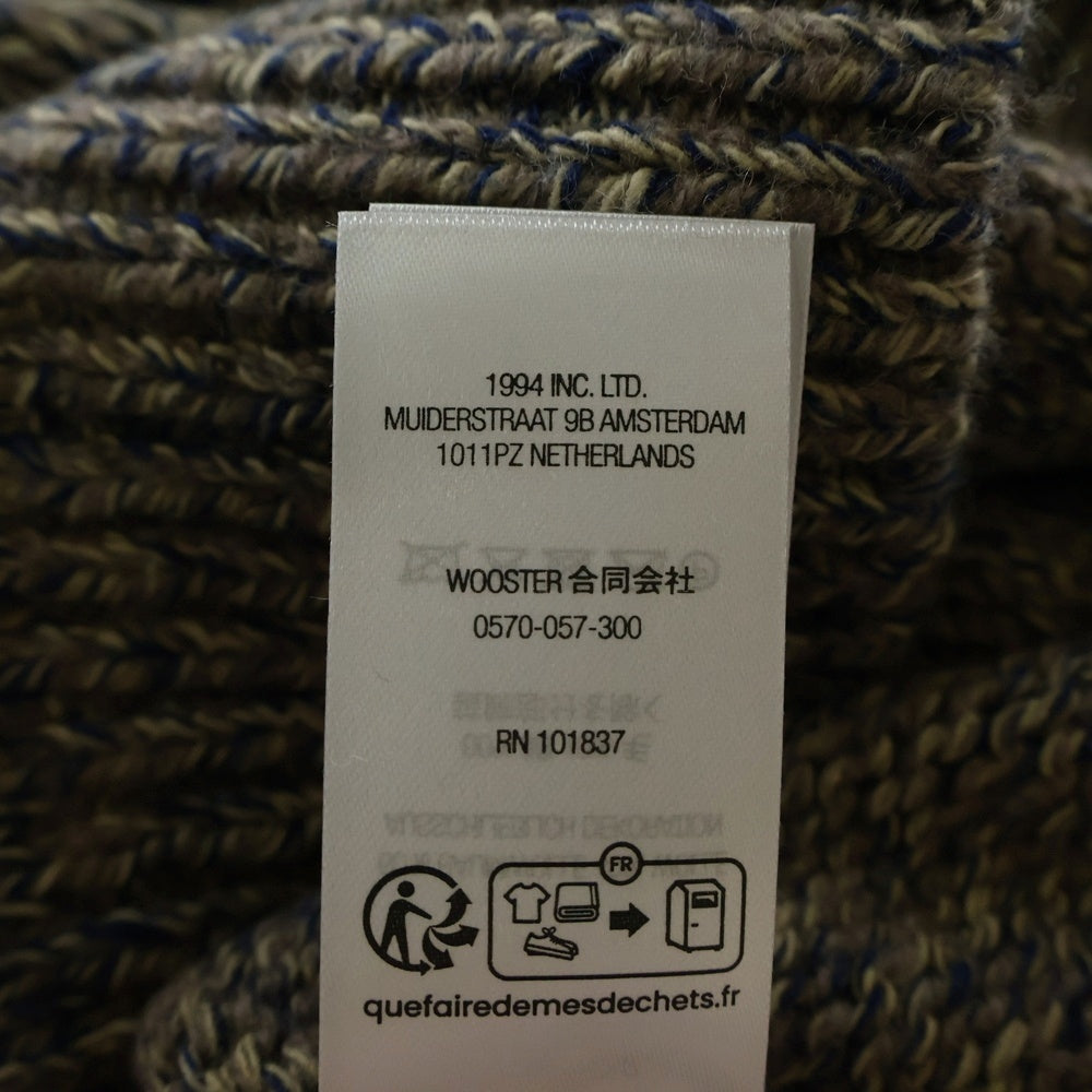 SUPREME(シュプリーム) 25SS Contrast Logo Sweater コントラストロゴセーター クルーネックニットセーター ベージュ