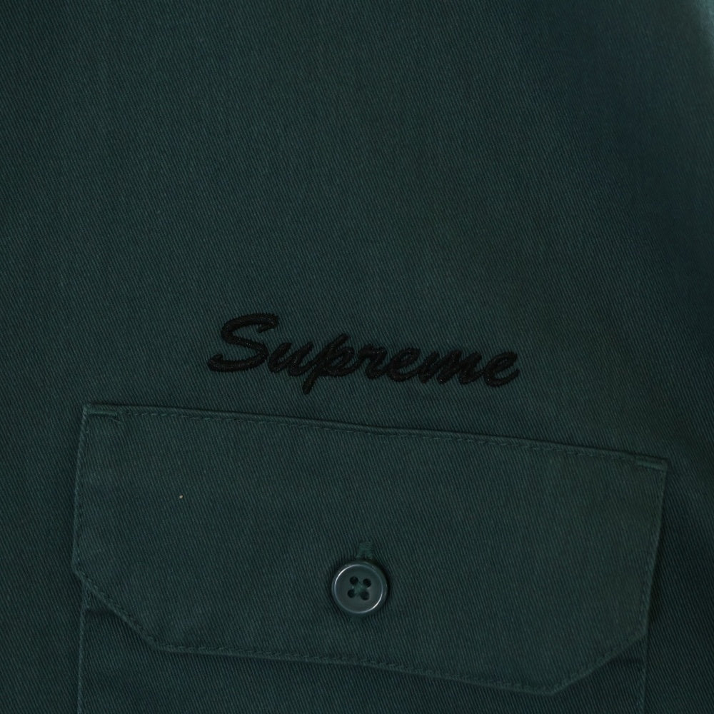 SUPREME(シュプリーム) 24SS Our Lady Work Shirt アワーレディーワークシャツ 長袖シャツ グリーン