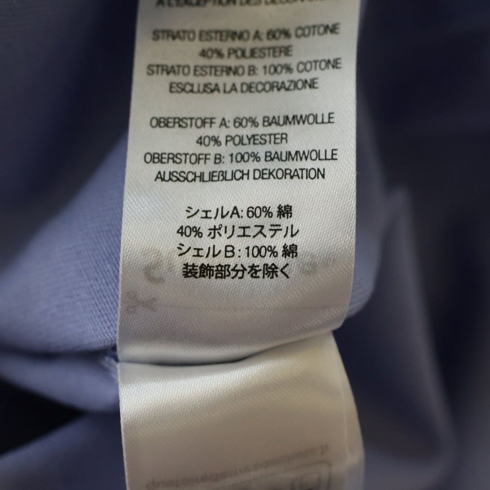 SUPREME(シュプリーム) 23AW Thermal Sleeve Work Shirt サーマルレイヤード長袖ワークシャツ ブルー