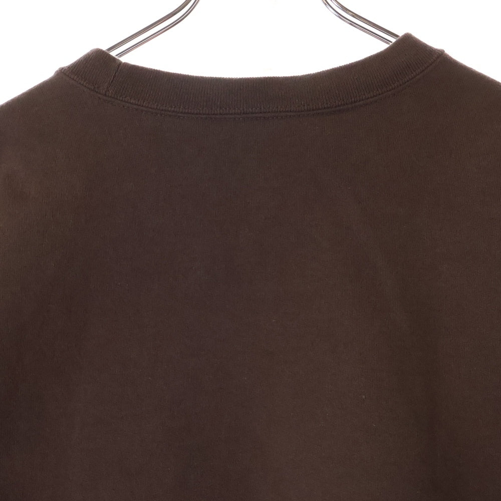 SUPREME(シュプリーム) 22AW Box Logo Crewneck ボックスロゴクルーネックスウェット トレーナー ブラウン