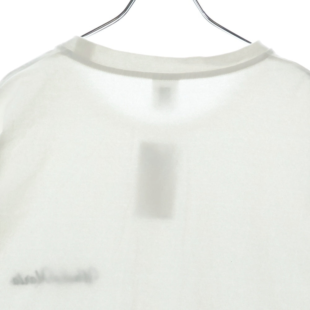 WACKO MARIA(ワコマリア) 23AW WASHED HEAVY WEIGHT CREW NECK T-SHIRT ロゴ刺繍 ウォッシュド ヘビーウェイト 半袖Tシャツ カットソー ホワイト 23FW-WMT-WT01
