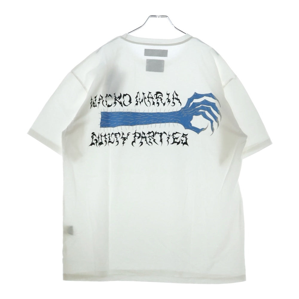 WACKO MARIA(ワコマリア) ×NECK FACE WASHED HEAVY WEIGHT CREW NECK T-SHIRT ×ネックフェイス ウォッシュド ヘビーウェイト 半袖Tシャツ カットソー NECKFACE-WM-WT01