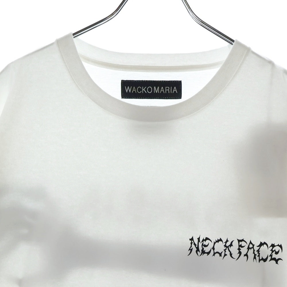 WACKO MARIA(ワコマリア) ×NECK FACE WASHED HEAVY WEIGHT CREW NECK T-SHIRT ×ネックフェイス ウォッシュド ヘビーウェイト 半袖Tシャツ カットソー NECKFACE-WM-WT01