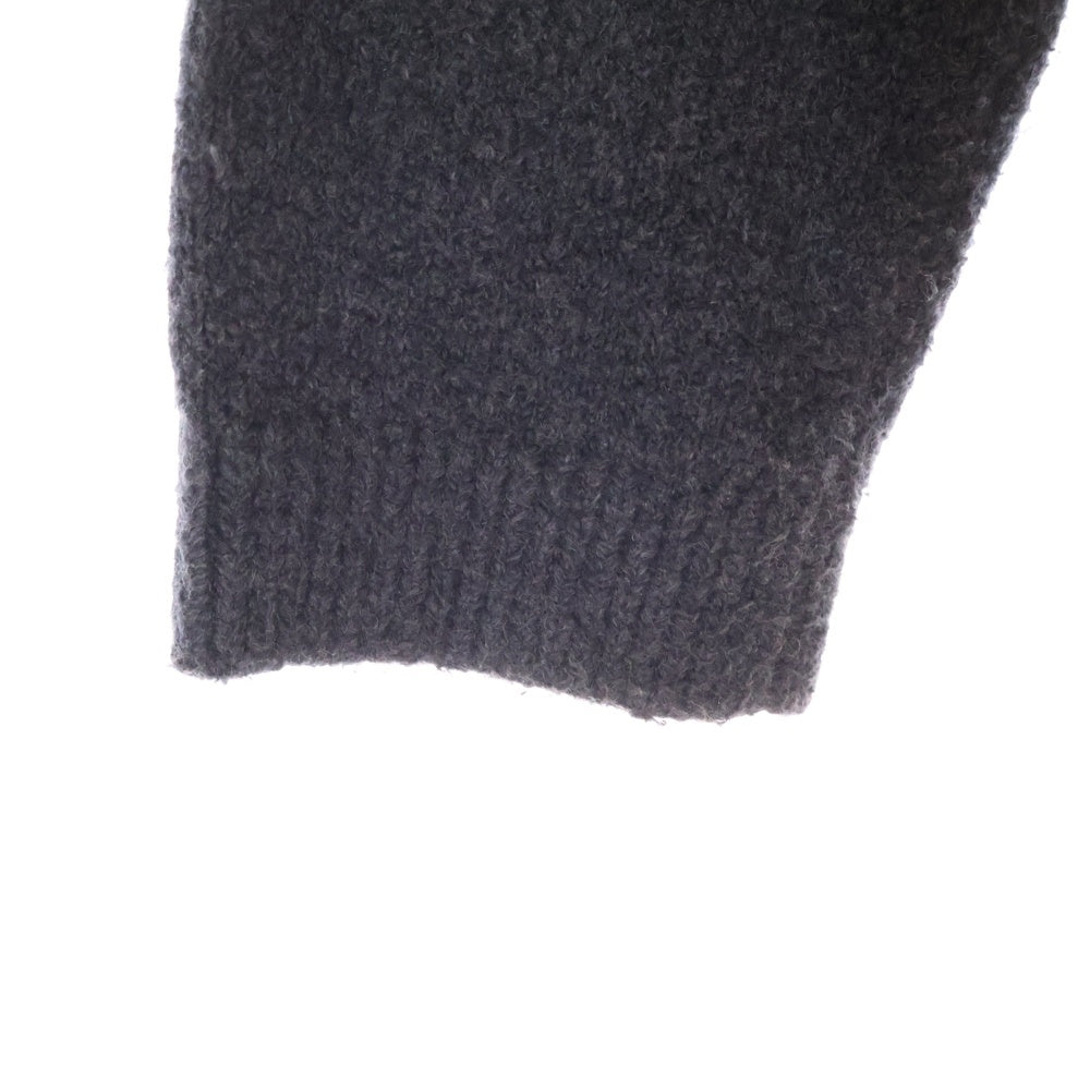 OFF-WHITE(オフホワイト) Barrel Worker Knitted Sweater バレル ワーカー ニット セーター グレー OMHE045E20KNI001