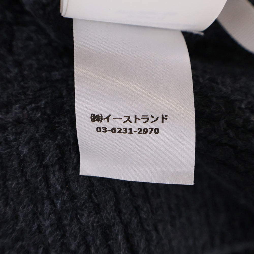 OFF-WHITE(オフホワイト) Barrel Worker Knitted Sweater バレル ワーカー ニット セーター グレー OMHE045E20KNI001