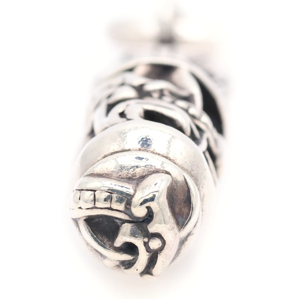CHROME HEARTS(クロムハーツ) SM CELTIC ROLLER ケルティック ローラー ペンダントトップ シルバー