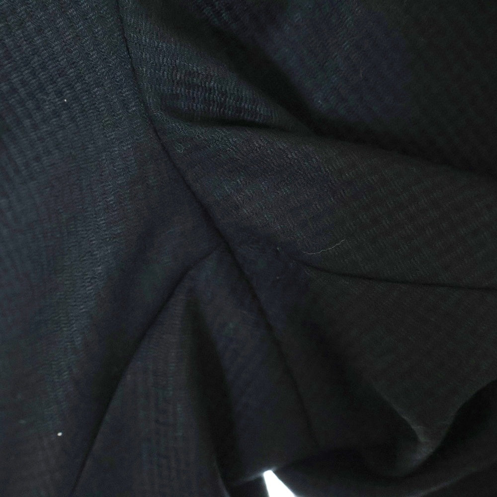 COMME des GARCONS HOMME PLUS(コムデギャルソンオムプリュス) 22SS pleated wool shorts プリーツ ウールショーツ ハーフパンツ ブラック PI-P040