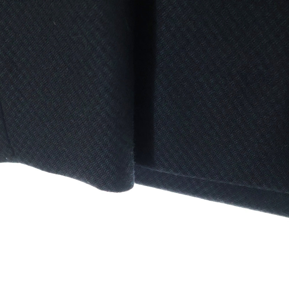 COMME des GARCONS HOMME PLUS(コムデギャルソンオムプリュス) 22SS pleated wool shorts プリーツ ウールショーツ ハーフパンツ ブラック PI-P040