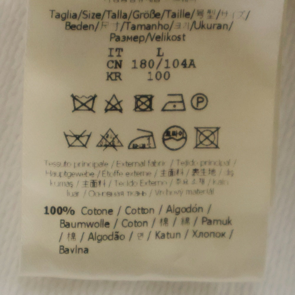 FENDI(フェンディ) SILVIA AND THE BAGUETTE マルチカラーパッチ コットンスウェットパーカー ホワイト FY1143AU9VF0QA0
