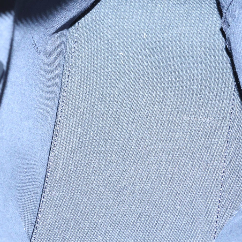 FENDI(フェンディ) MONOGRAM HAND BAG モノグラム ハンドバッグ ネイビー