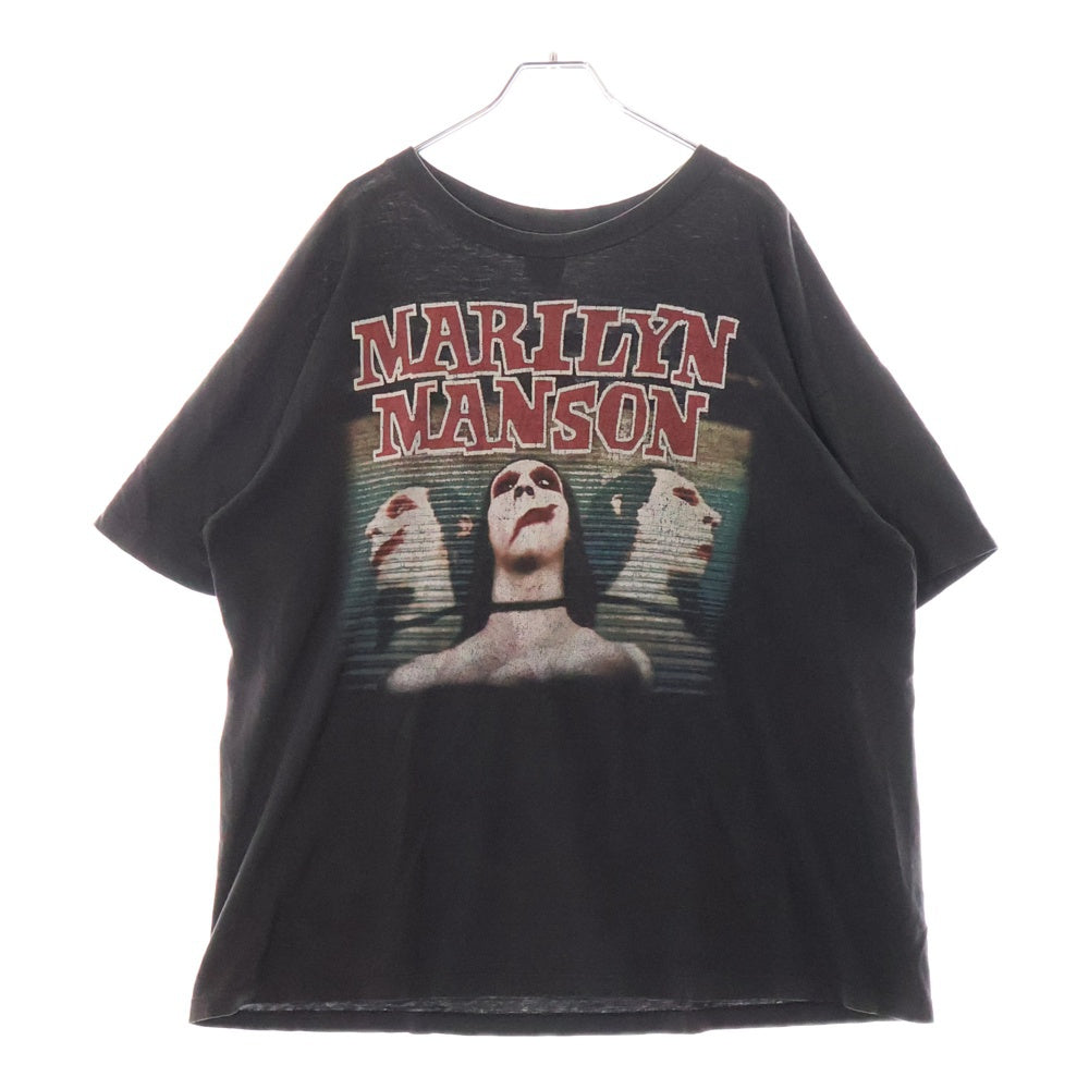 VINTAGE(ヴィンテージ) 90S Marilyn Manson Sweet Dream マリリンマンソン スイートドリーム 半袖Tシャツ カットソー ブラック