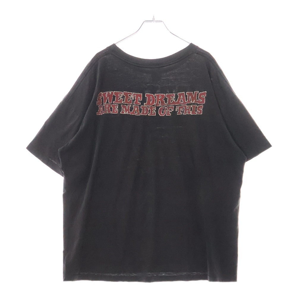 VINTAGE(ヴィンテージ) 90S Marilyn Manson Sweet Dream マリリンマンソン スイートドリーム 半袖Tシャツ カットソー ブラック