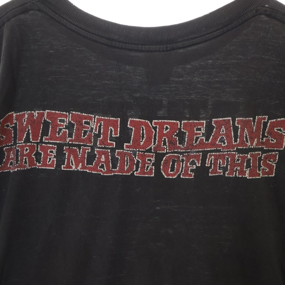 VINTAGE(ヴィンテージ) 90S Marilyn Manson Sweet Dream マリリンマンソン スイートドリーム 半袖Tシャツ カットソー ブラック