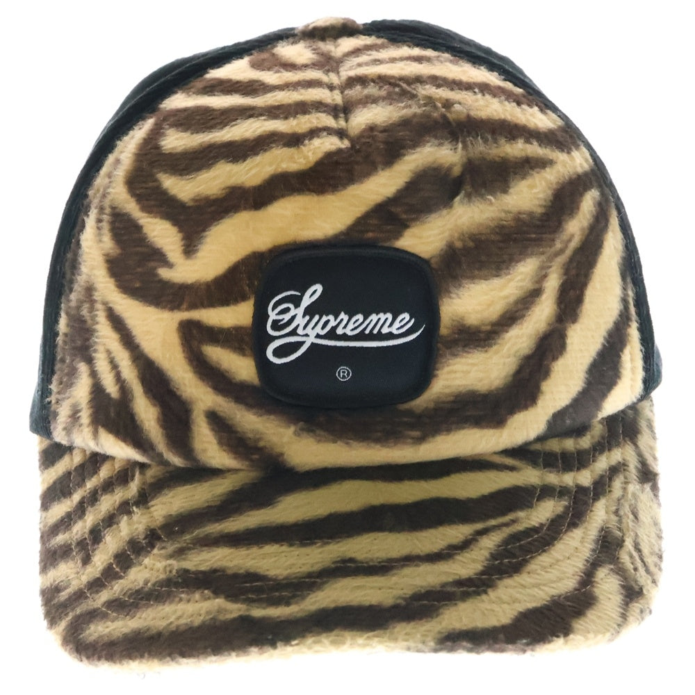 SUPREME(シュプリーム) 24AW Tiger 5-Panel タイガー5パネル キャップ 帽子 ブラウン/ブラック