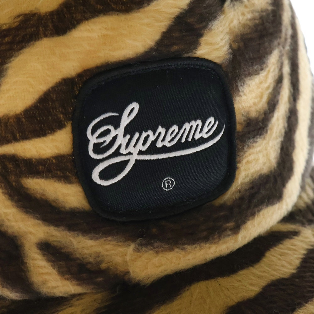 SUPREME(シュプリーム) 24AW Tiger 5-Panel タイガー5パネル キャップ 帽子 ブラウン/ブラック