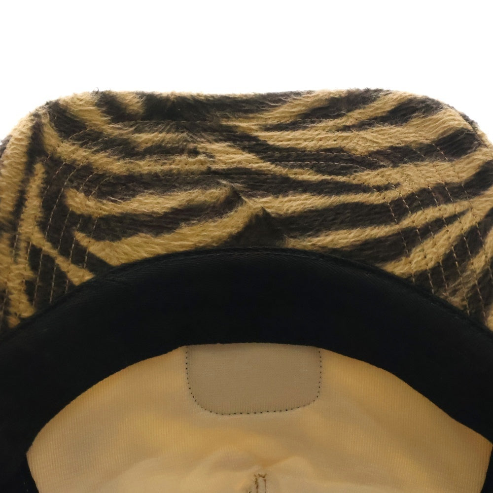 SUPREME(シュプリーム) 24AW Tiger 5-Panel タイガー5パネル キャップ 帽子 ブラウン/ブラック