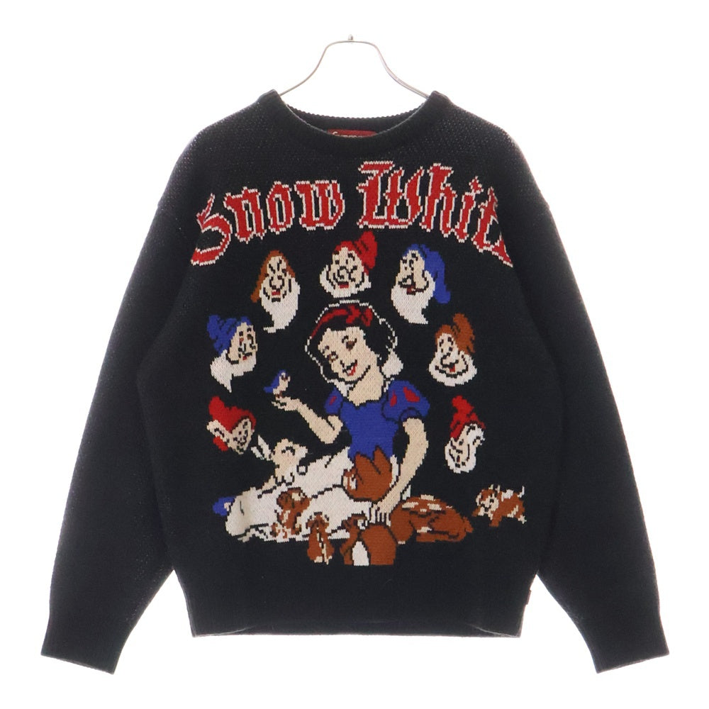 SUPREME(シュプリーム) 24AW Snow White Sweater スノーホワイトセーター 白雪姫 ニット ブラック