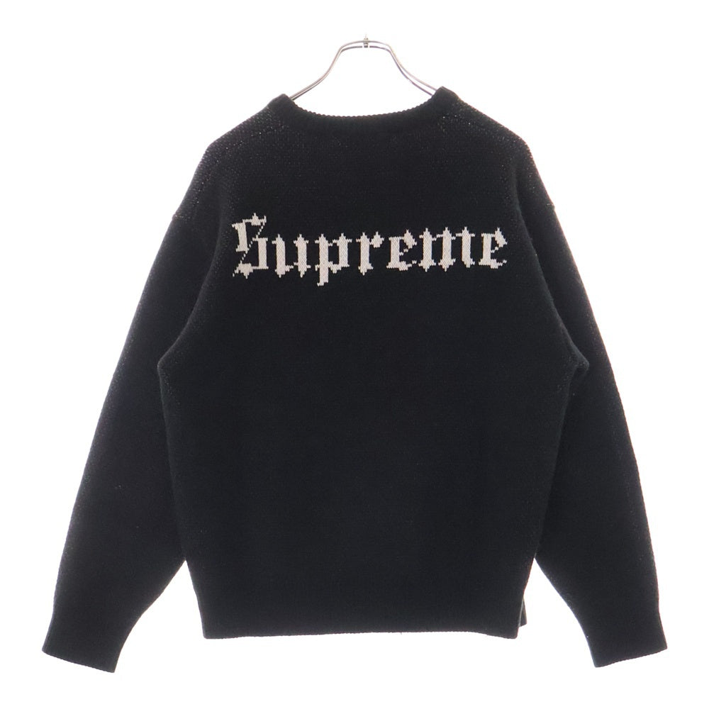 SUPREME(シュプリーム) 24AW Snow White Sweater スノーホワイトセーター 白雪姫 ニット ブラック
