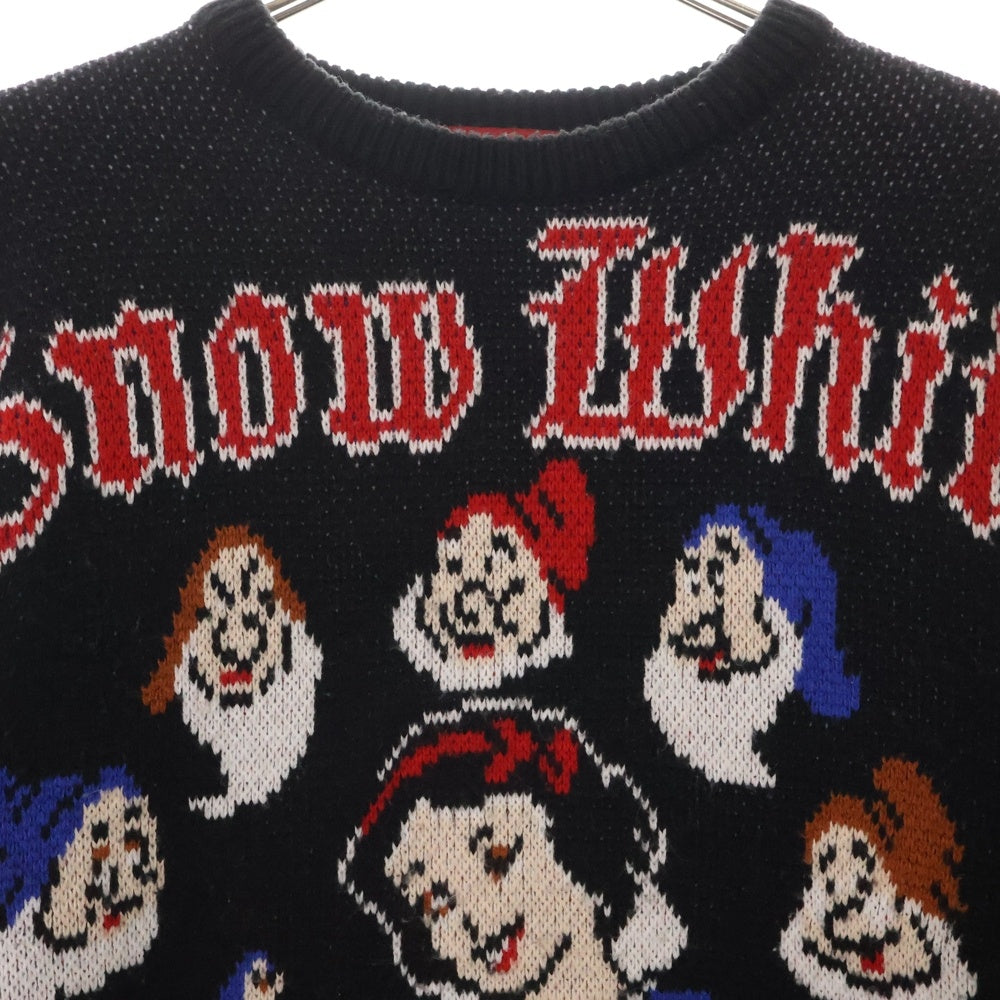 SUPREME(シュプリーム) 24AW Snow White Sweater スノーホワイトセーター 白雪姫 ニット ブラック