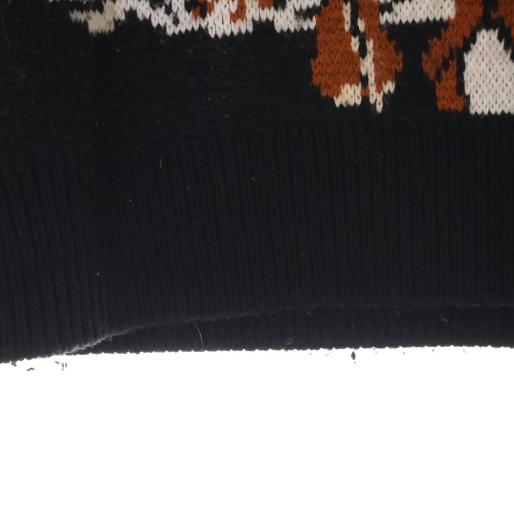 SUPREME(シュプリーム) 24AW Snow White Sweater スノーホワイトセーター 白雪姫 ニット ブラック