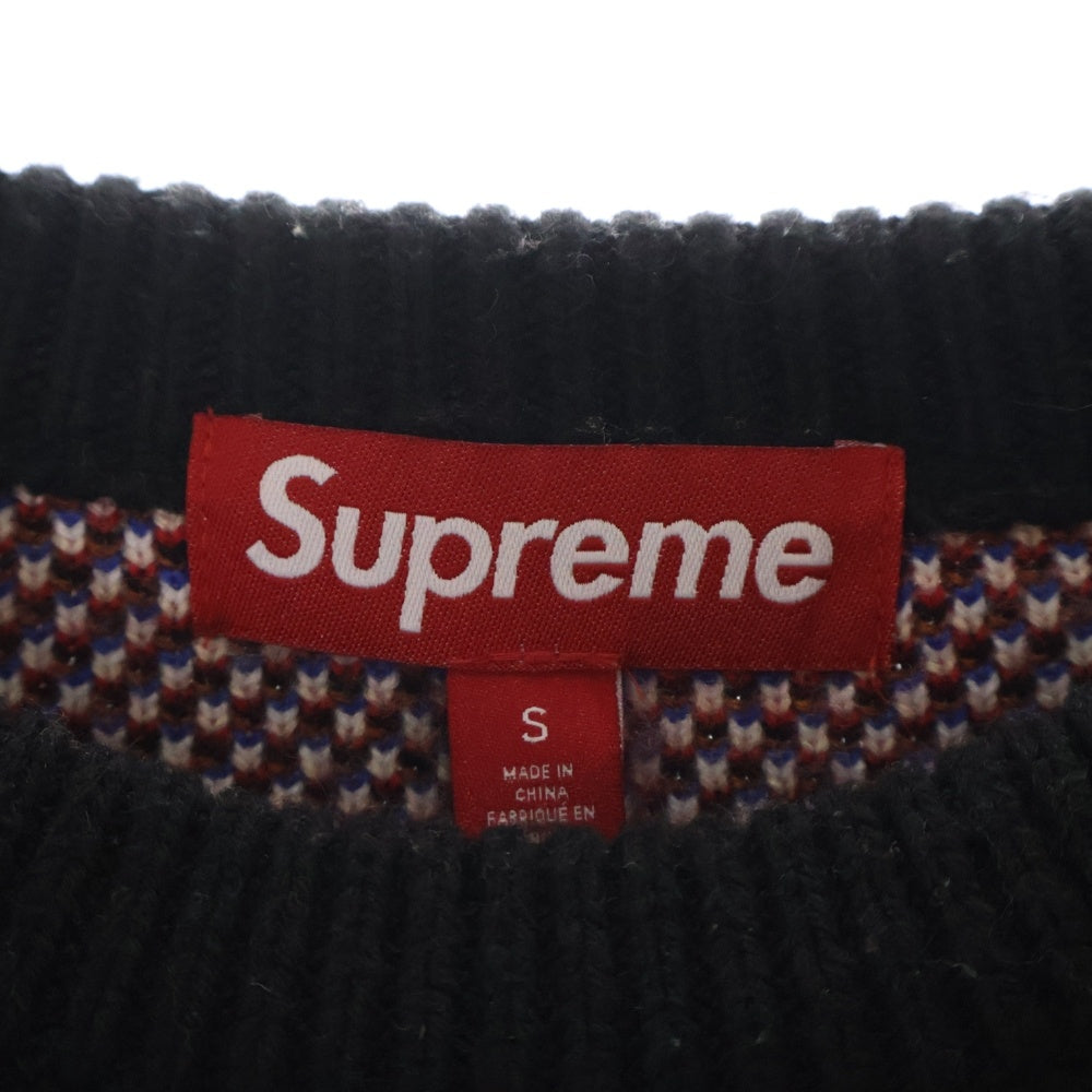 SUPREME(シュプリーム) 24AW Snow White Sweater スノーホワイトセーター 白雪姫 ニット ブラック