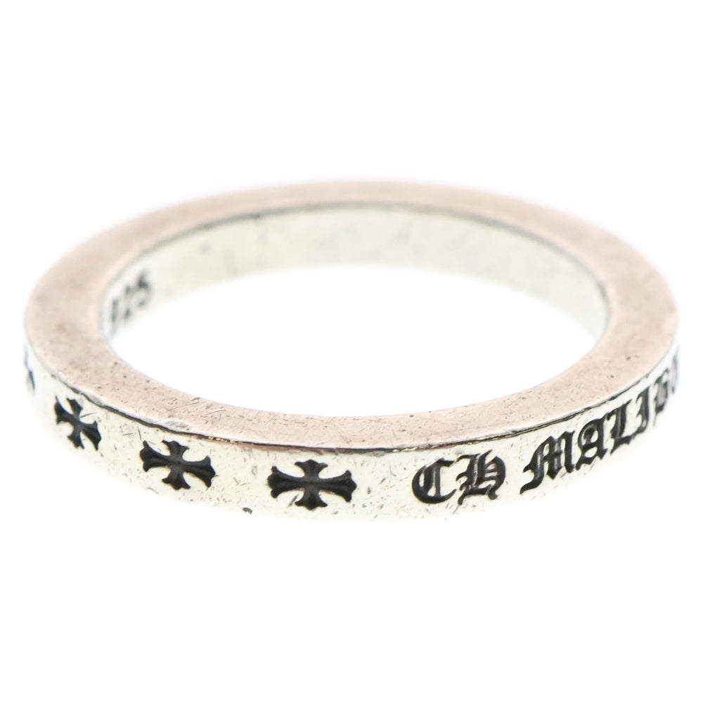 CHROME HEARTS(クロムハーツ) 3mm SPACER FUCKYOU MALIBU限定 3mmスペーサーファックユー シルバーリング シルバー