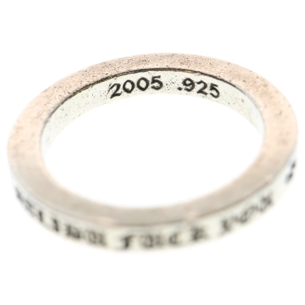 CHROME HEARTS(クロムハーツ) 3mm SPACER FUCKYOU MALIBU限定 3mmスペーサーファックユー シルバーリング シルバー