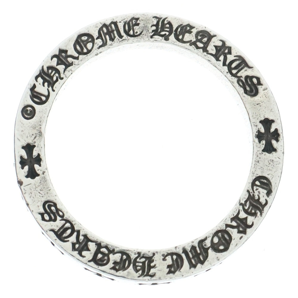 CHROME HEARTS(クロムハーツ) 3mm SPACER FUCKYOU MALIBU限定 3mmスペーサーファックユー シルバーリング シルバー